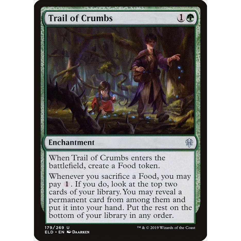 Image for Trail of Crumbs (179) (ELD) - Magic: The Gathering