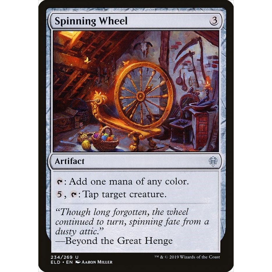 Image for Spinning Wheel (234) (ELD) - Magic: The Gathering