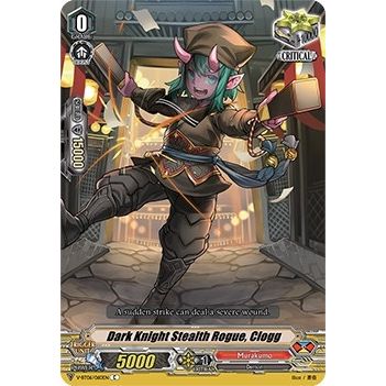 Image for Dark Knight Stealth Rogue, Clogg (V-BT06/060EN) (V-BT06) - Cardfight Vanguard