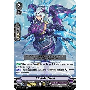 Image for Icicle Resistant (V-BT06/065EN) (V-BT06) - Cardfight Vanguard