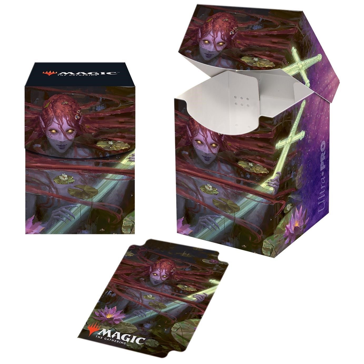 Image for Throne of Eldraine PRO-100+ Deck Box - Emry, Lurker of the Loch - Deck Boxes