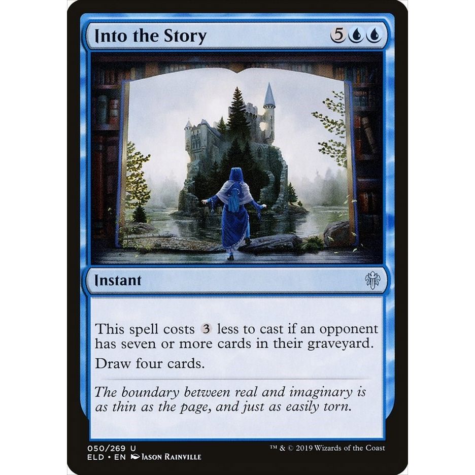 Image for Into the Story (50) (ELD) - Magic: The Gathering