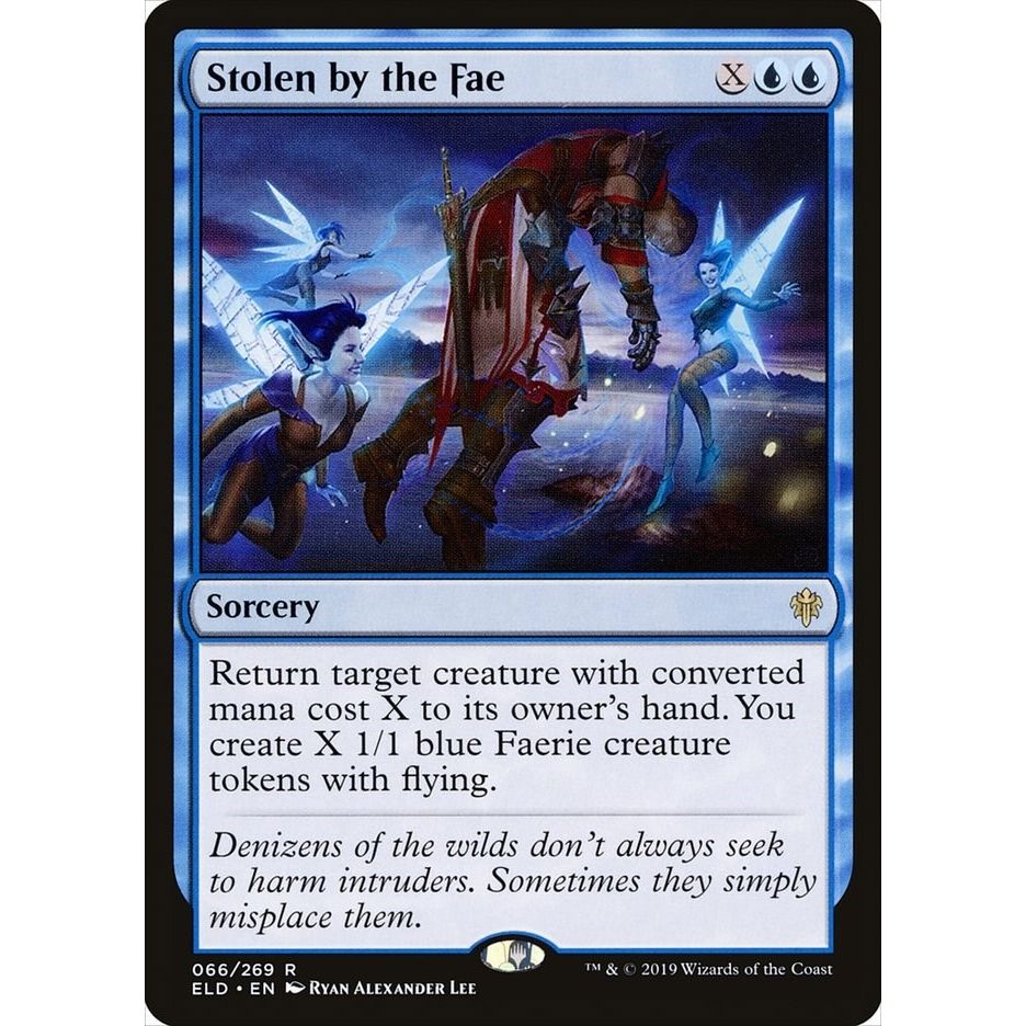 Image for Stolen by the Fae (66) (ELD) - Magic: The Gathering
