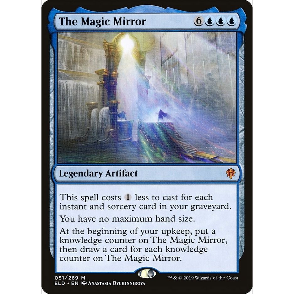 Image for The Magic Mirror (51) (ELD) - Magic: The Gathering