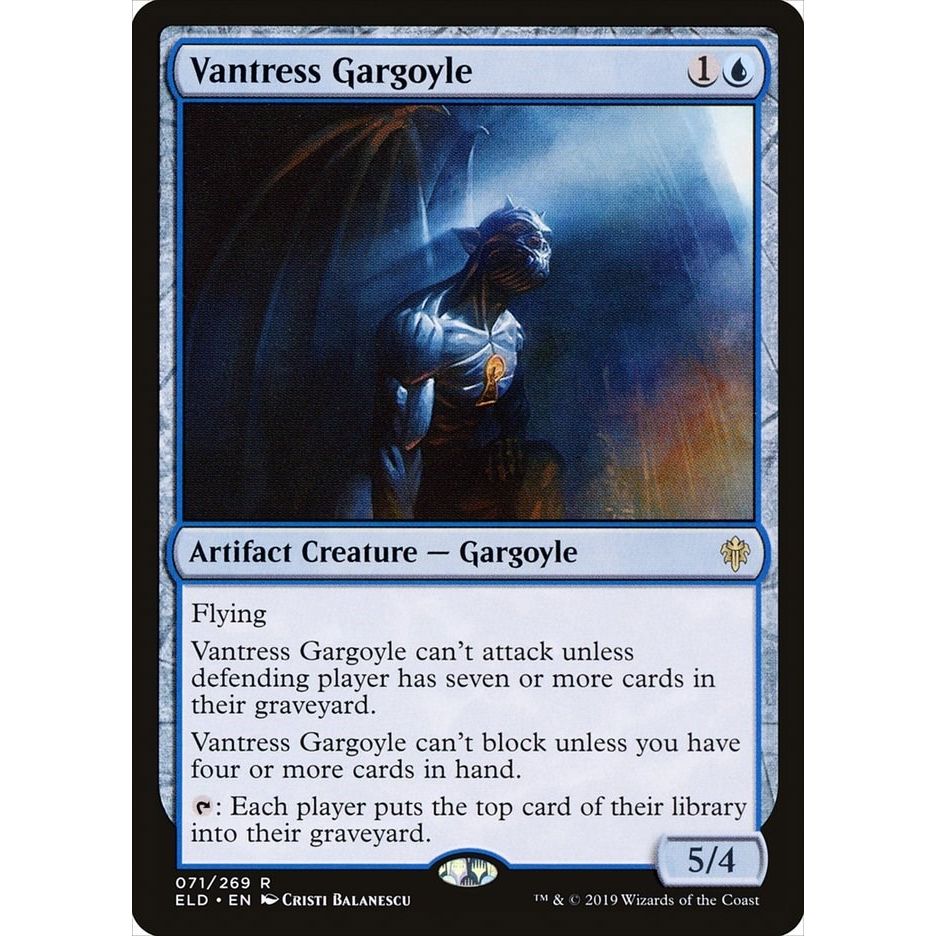 Image for Vantress Gargoyle (71) (ELD) - Magic: The Gathering