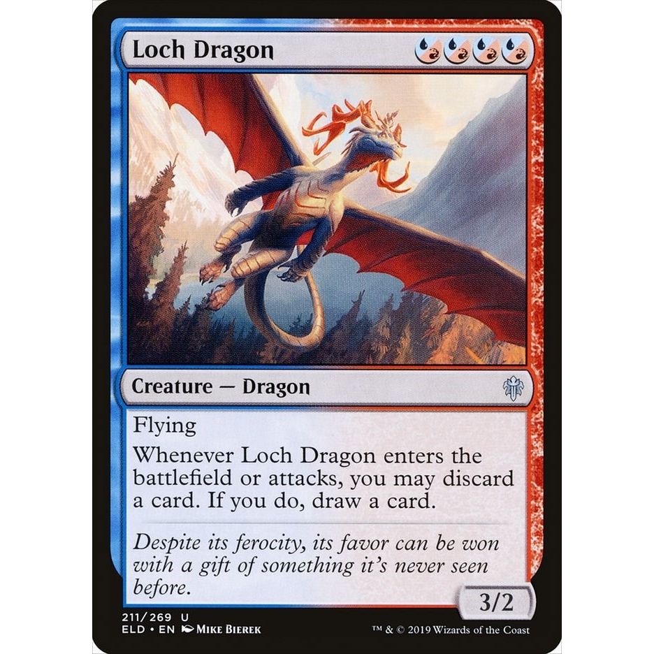 Image for Loch Dragon (211) (ELD) - Magic: The Gathering