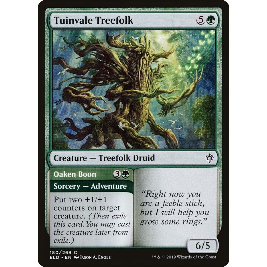 Image for Tuinvale Treefolk (180) (ELD) - Magic: The Gathering