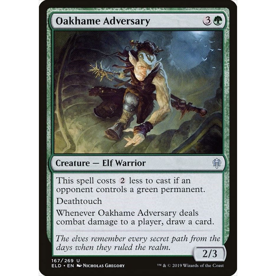 Image for Oakhame Adversary (167) (ELD) - Magic: The Gathering