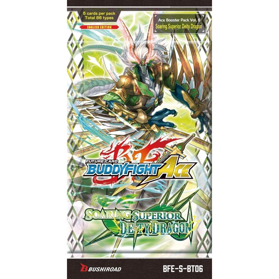 Image for Soaring Superior Deity Dragon Booster Pack - Future Card BuddyFight