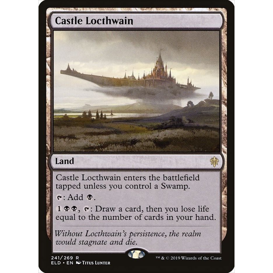 Image for Castle Locthwain (241) (ELD) - Magic: The Gathering