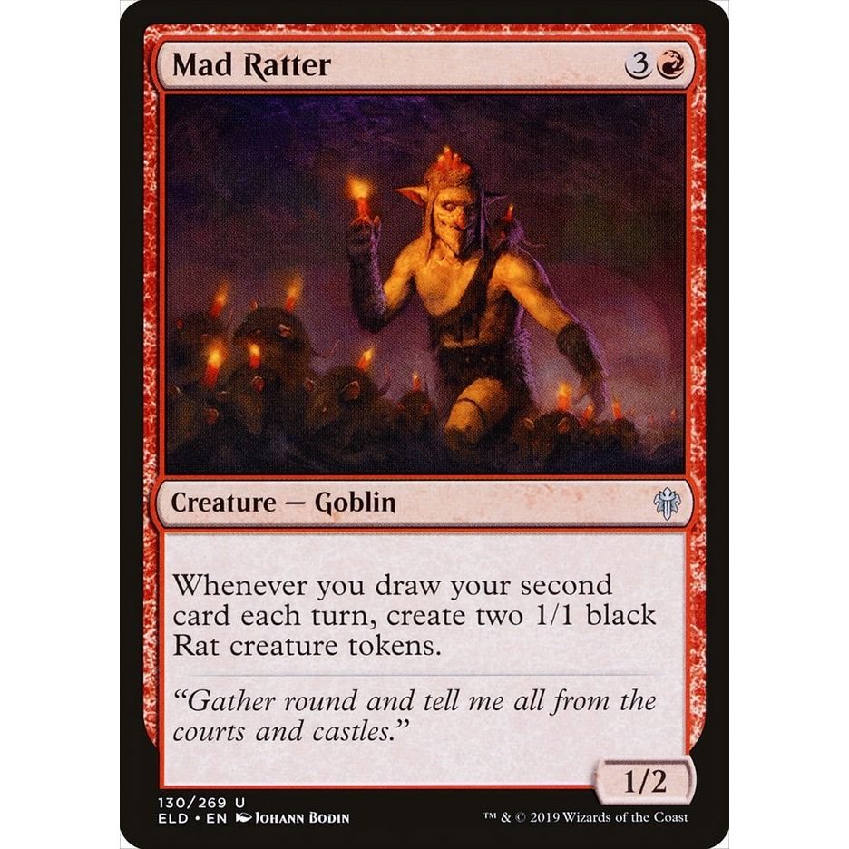 Image for Mad Ratter (130) (ELD) - Magic: The Gathering