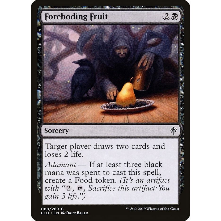 Image for Foreboding Fruit (88) (ELD) - Magic: The Gathering