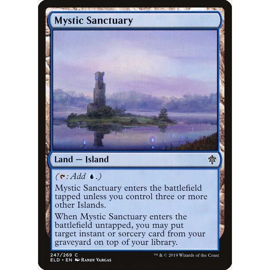 Image for Mystic Sanctuary (247) (ELD) - Magic: The Gathering