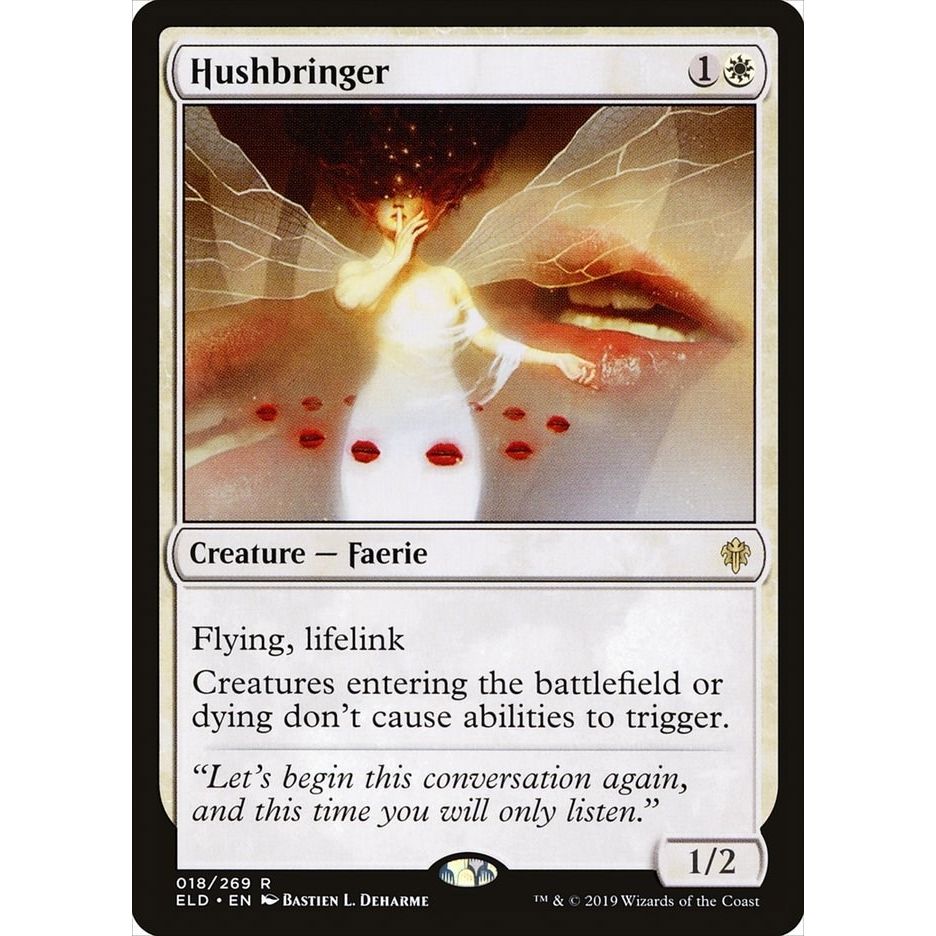 Image for Hushbringer (18) (ELD) - Magic: The Gathering