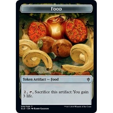 Image for Food Token (016) (16) (ELD) - Magic: The Gathering