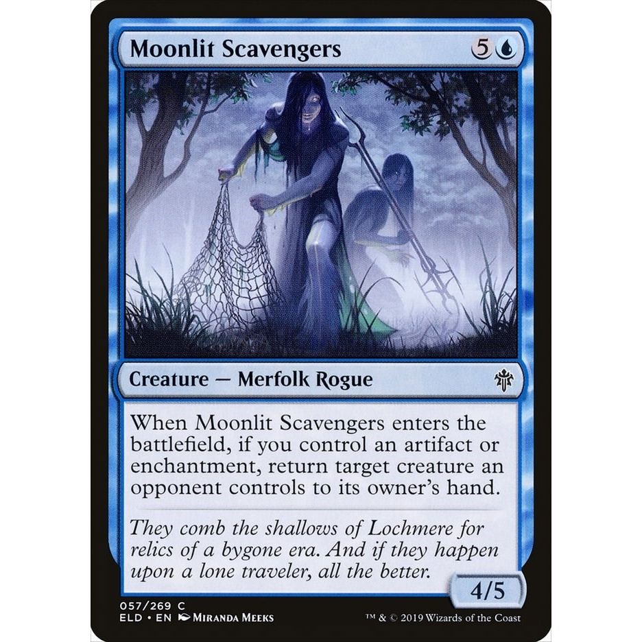 Image for Moonlit Scavengers (57) (ELD) - Magic: The Gathering