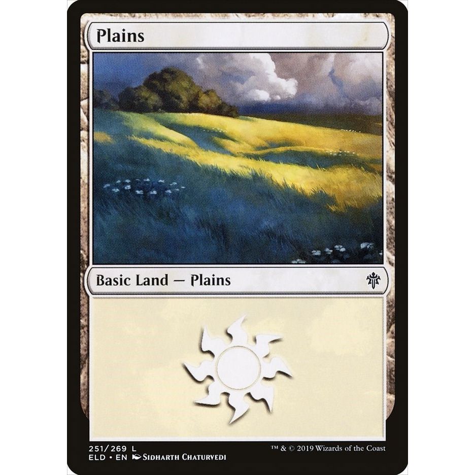 Image for Plains (251) (251) (ELD) - Magic: The Gathering