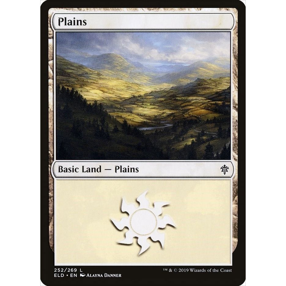 Image for Plains (252) (252) (ELD) - Magic: The Gathering