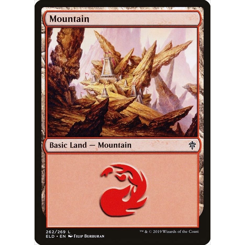 Image for Mountain (262) (262) (ELD) - Magic: The Gathering