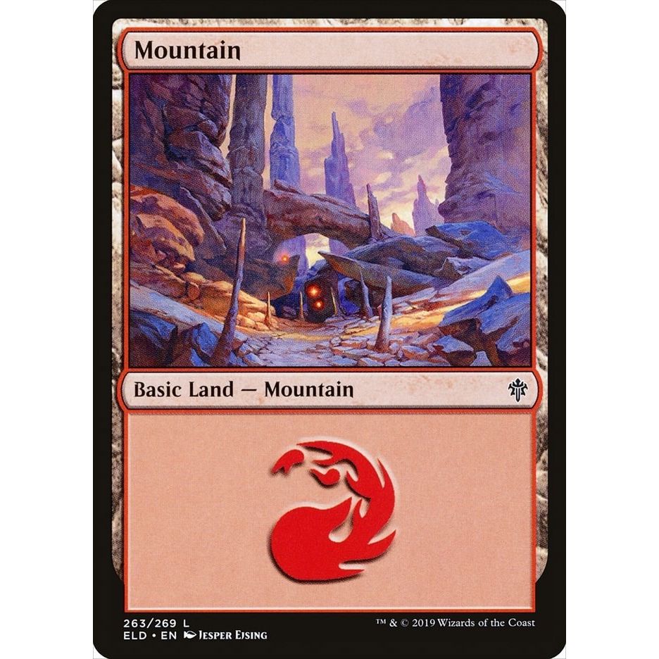Image for Mountain (263) (263) (ELD) - Magic: The Gathering