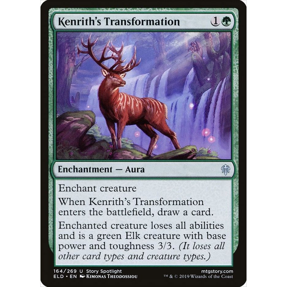 Image for Kenrith's Transformation (164) (ELD) - Magic: The Gathering