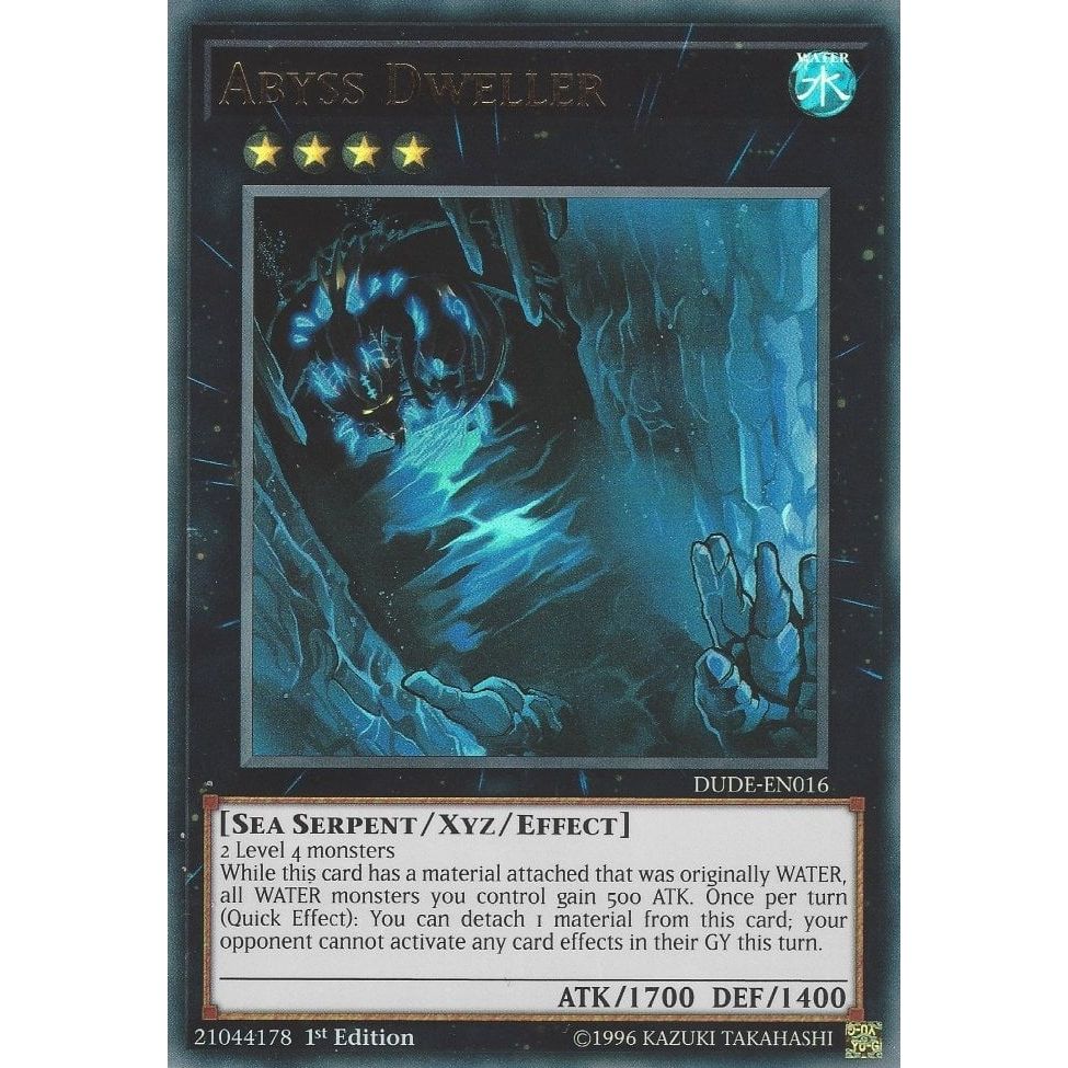 Image for Abyss Dweller (DUDE-EN016) (DUDE) - YuGiOh