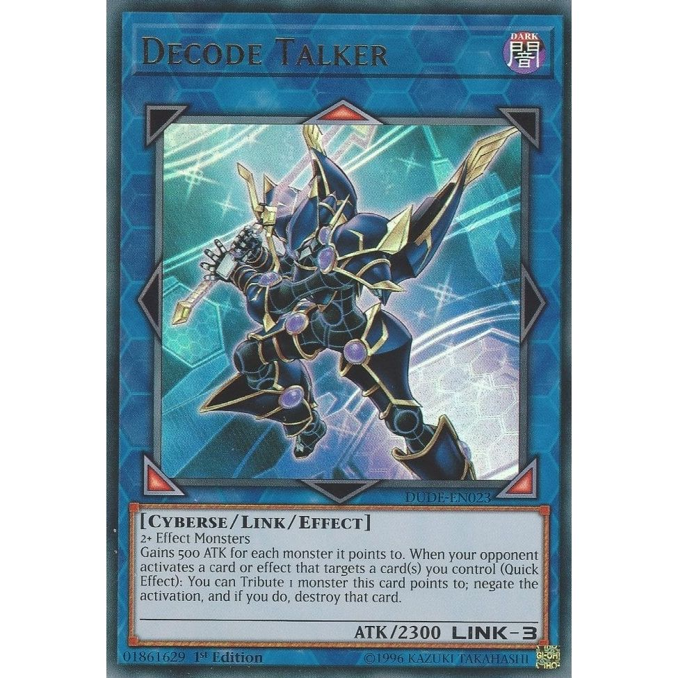 Image for Decode Talker (DUDE-EN023) (DUDE) - YuGiOh