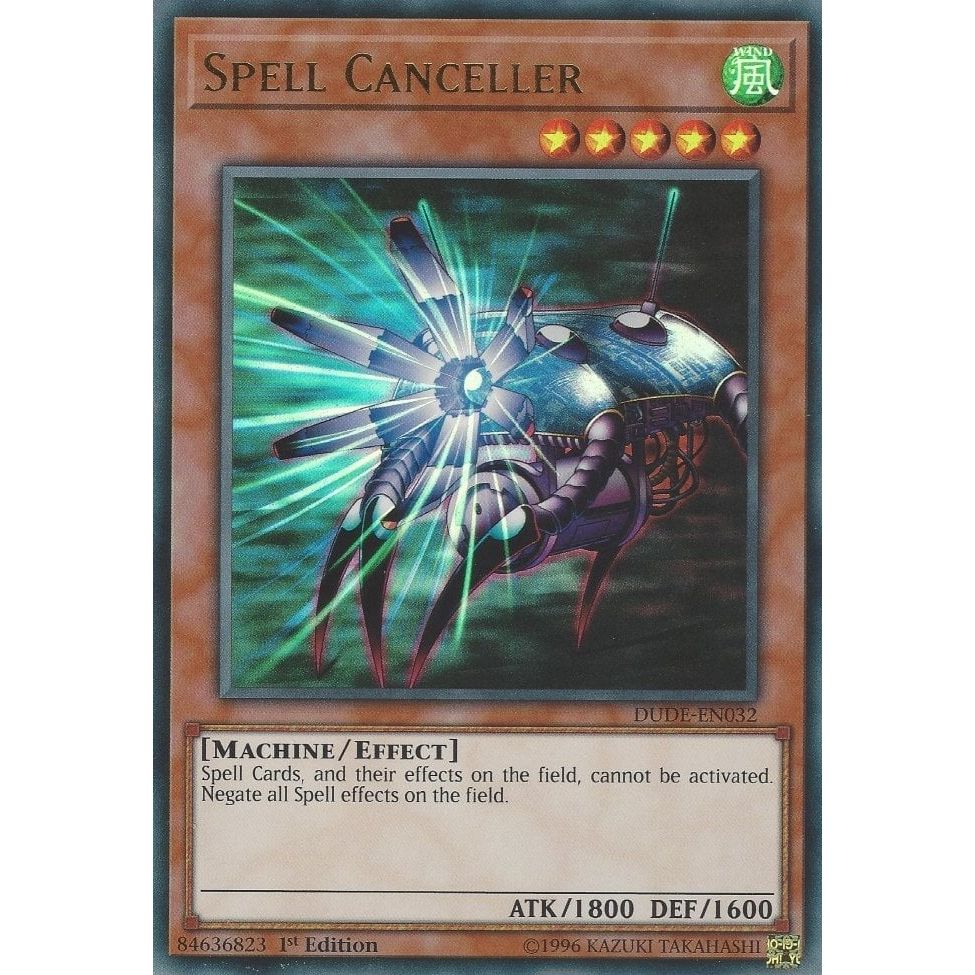 Image for Spell Canceller (DUDE-EN032) (DUDE) - YuGiOh