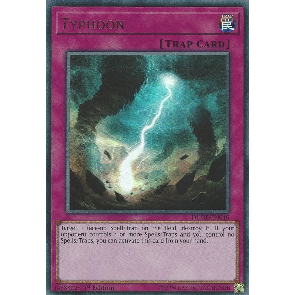 Image for Typhoon (DUDE-EN046) (DUDE) - YuGiOh