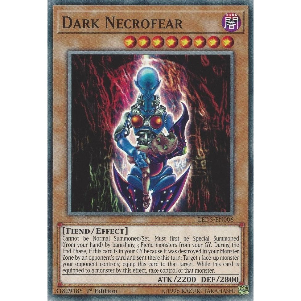 Image for Dark Necrofear (LED5-EN006) (LED5) - YuGiOh