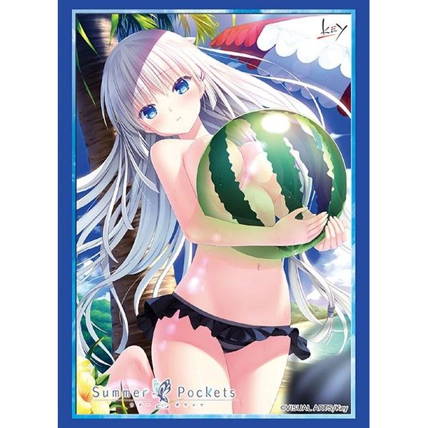 Image for Bushiroad Sleeve Collection HG Vol.2109: Summer Pockets - Shiroha Naruse (60-Pack) - Card Sleeves