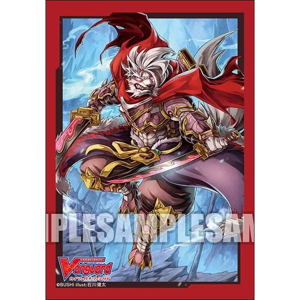 Image for Bushiroad Sleeve Collection Mini Vol.411: Cardfight!! Vanguard - Samurai General HYU-GA (70-Pack) - Card Sleeves