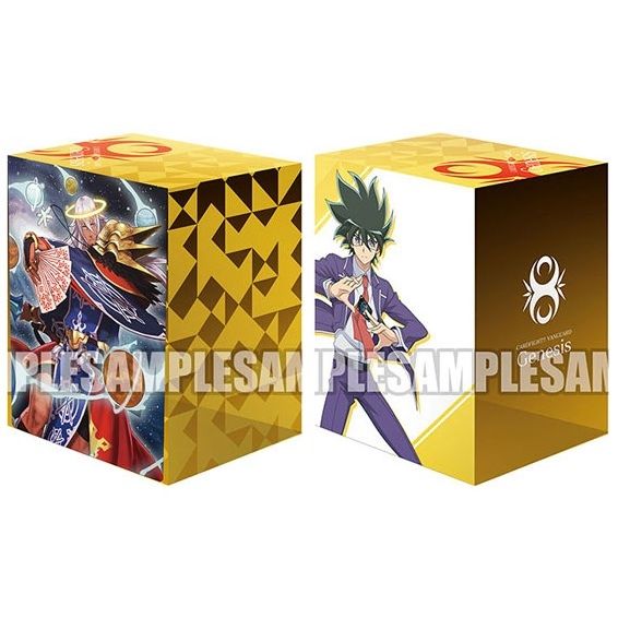 Image for Bushiroad Deck Holder Collection V2 Vol.812: Cardfight!! Vanguard - Shinemon Nitta & Uranus - Deck Boxes