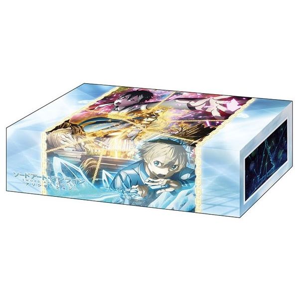 Image for Bushiroad Storage Box Collection Vol.334: Sword Art Online -Alicization- - Deck Boxes