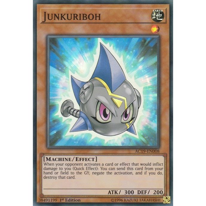 Image for Junkuriboh (AC19-EN008) (AC19) - YuGiOh