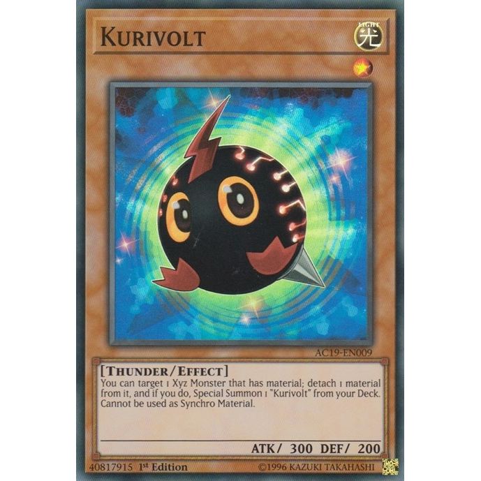 Image for Kurivolt (AC19-EN009) (AC19) - YuGiOh