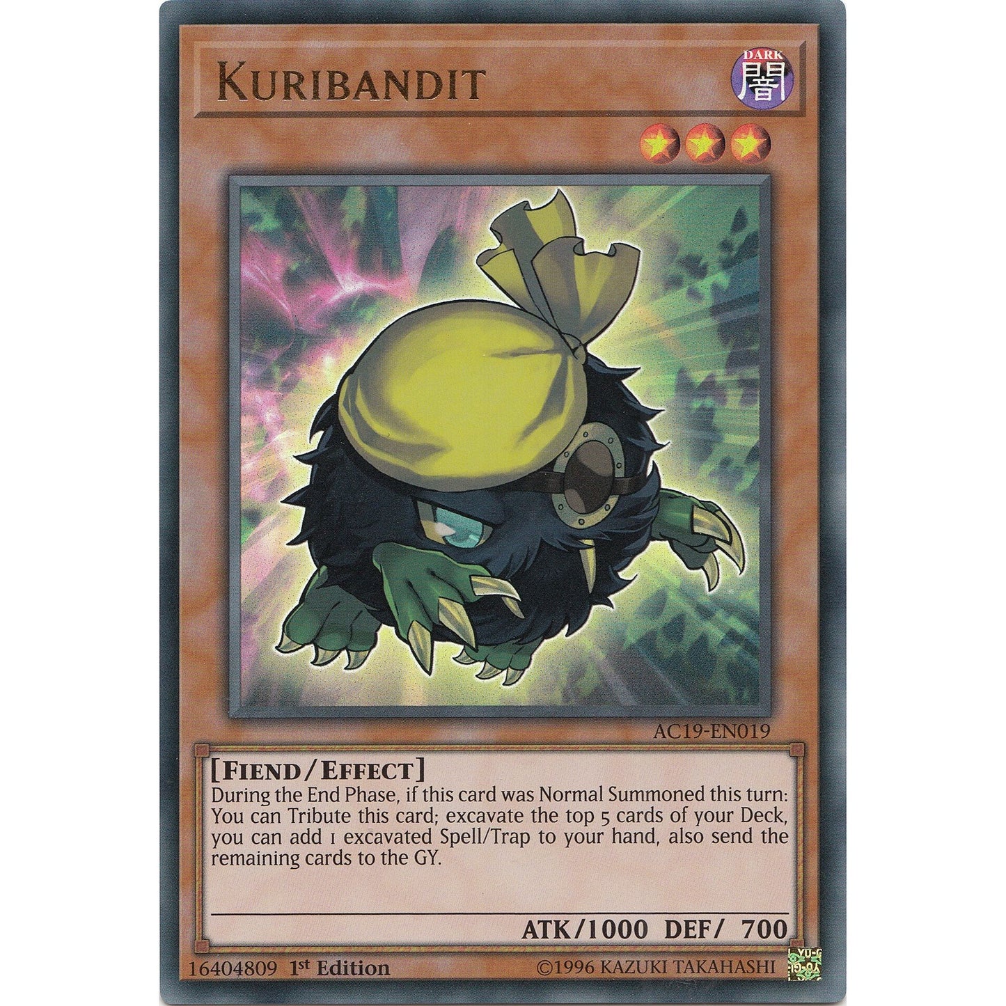 Image for Kuribandit (AC19-EN019) (AC19) - YuGiOh