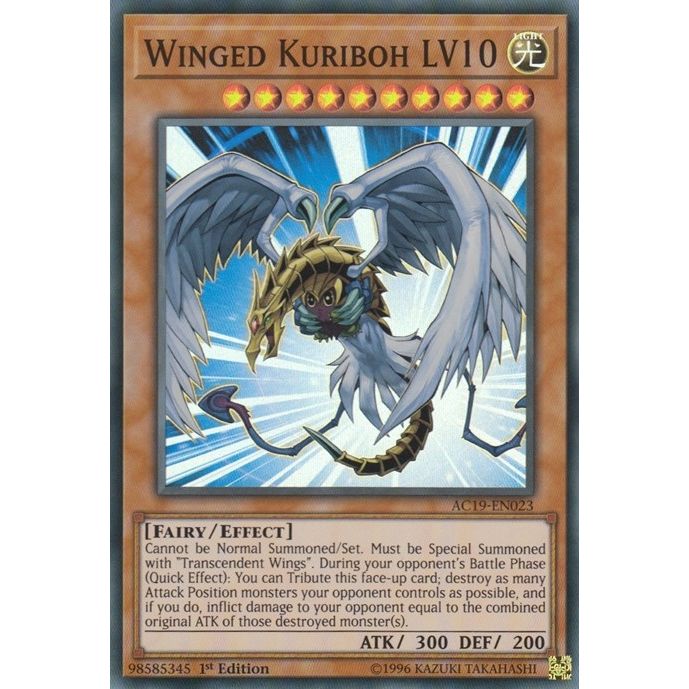 Image for Winged Kuriboh LV10 (AC19-EN023) (AC19) - YuGiOh