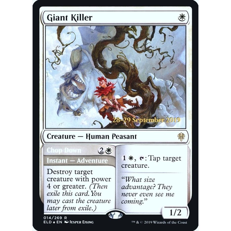 Image for Giant Killer (14) (PRE) - Magic: The Gathering