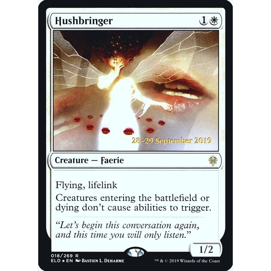 Image for Hushbringer (18) (PRE) - Magic: The Gathering