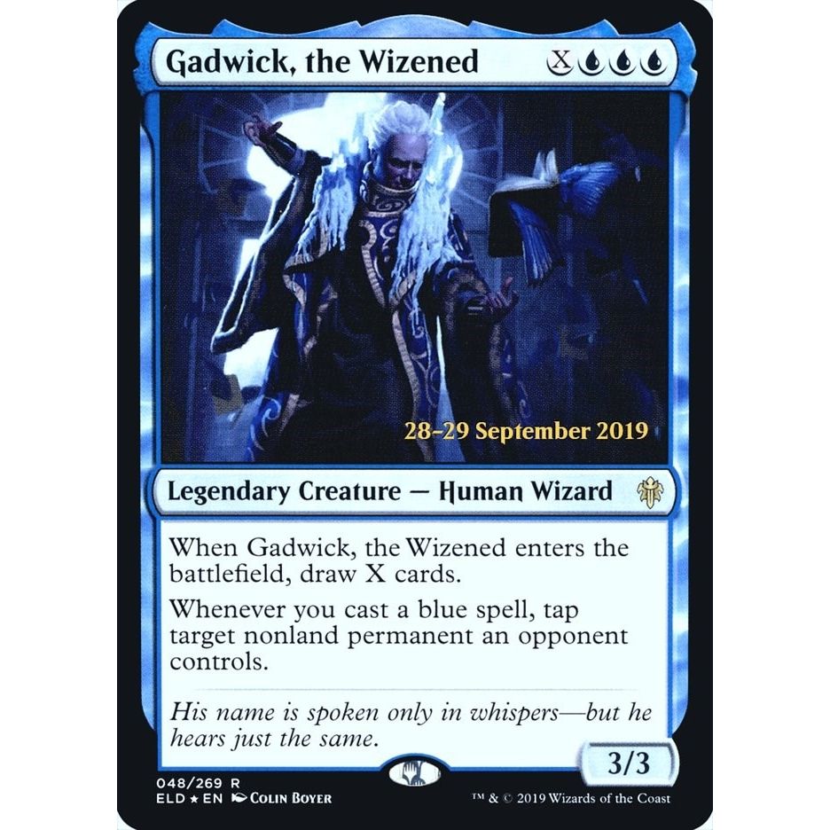 Image for Gadwick, the Wizened (48) (PRE) - Magic: The Gathering