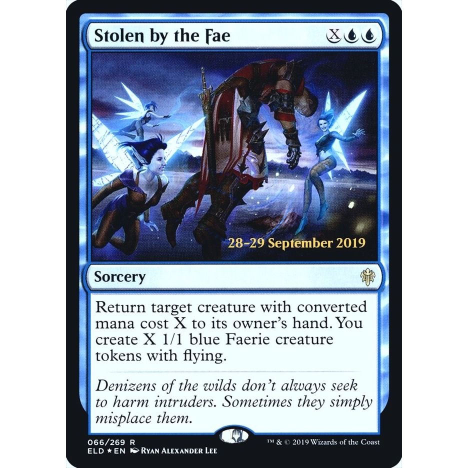 Image for Stolen by the Fae (66) (PRE) - Magic: The Gathering