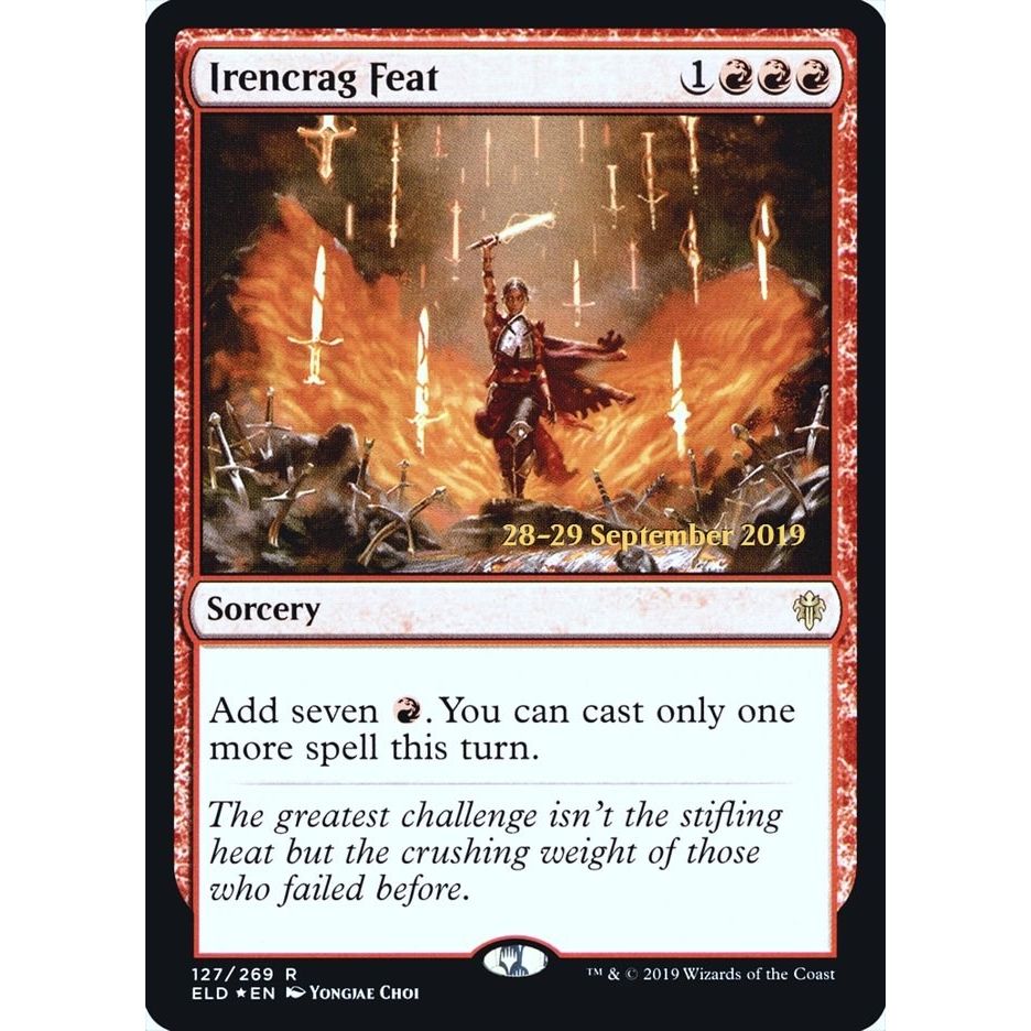 Image for Irencrag Feat (127) (PRE) - Magic: The Gathering
