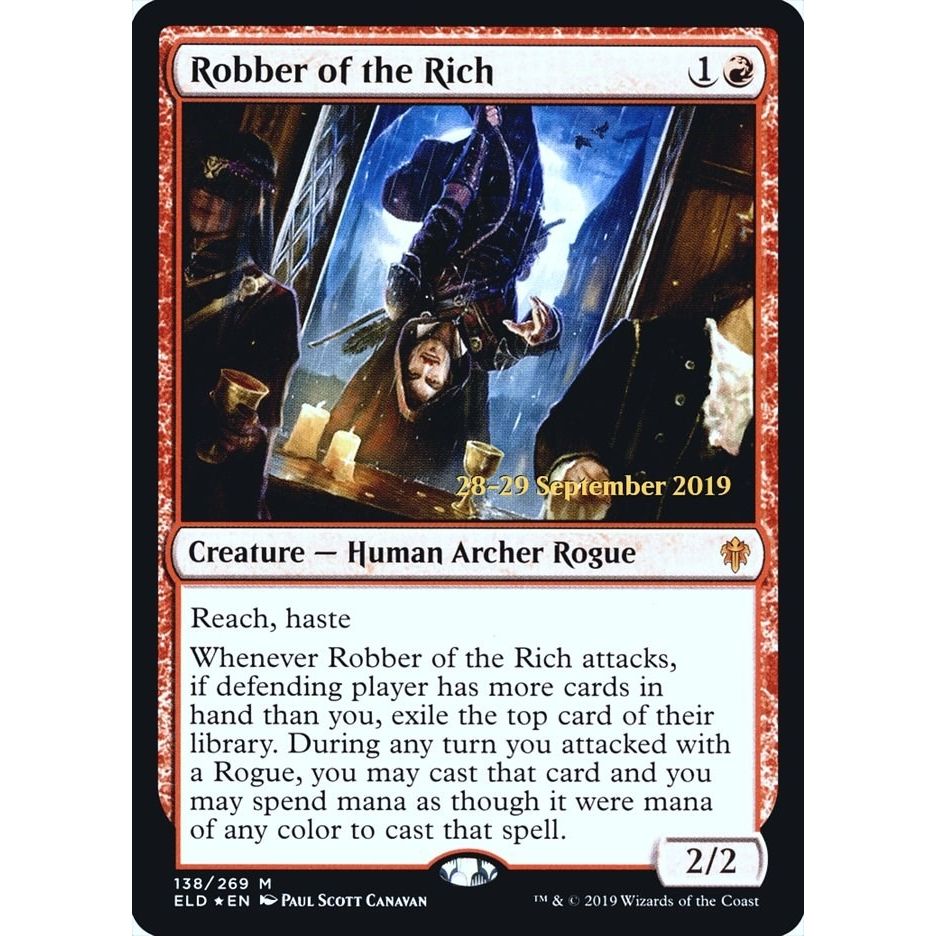 Image for Robber of the Rich (138) (PRE) - Magic: The Gathering
