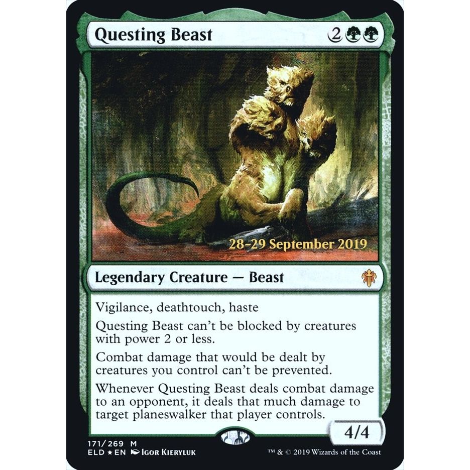 Image for Questing Beast (171) (PRE) - Magic: The Gathering