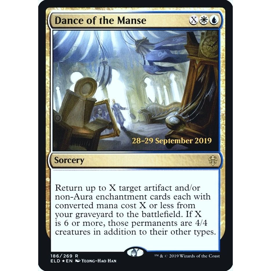 Image for Dance of the Manse (186) (PRE) - Magic: The Gathering