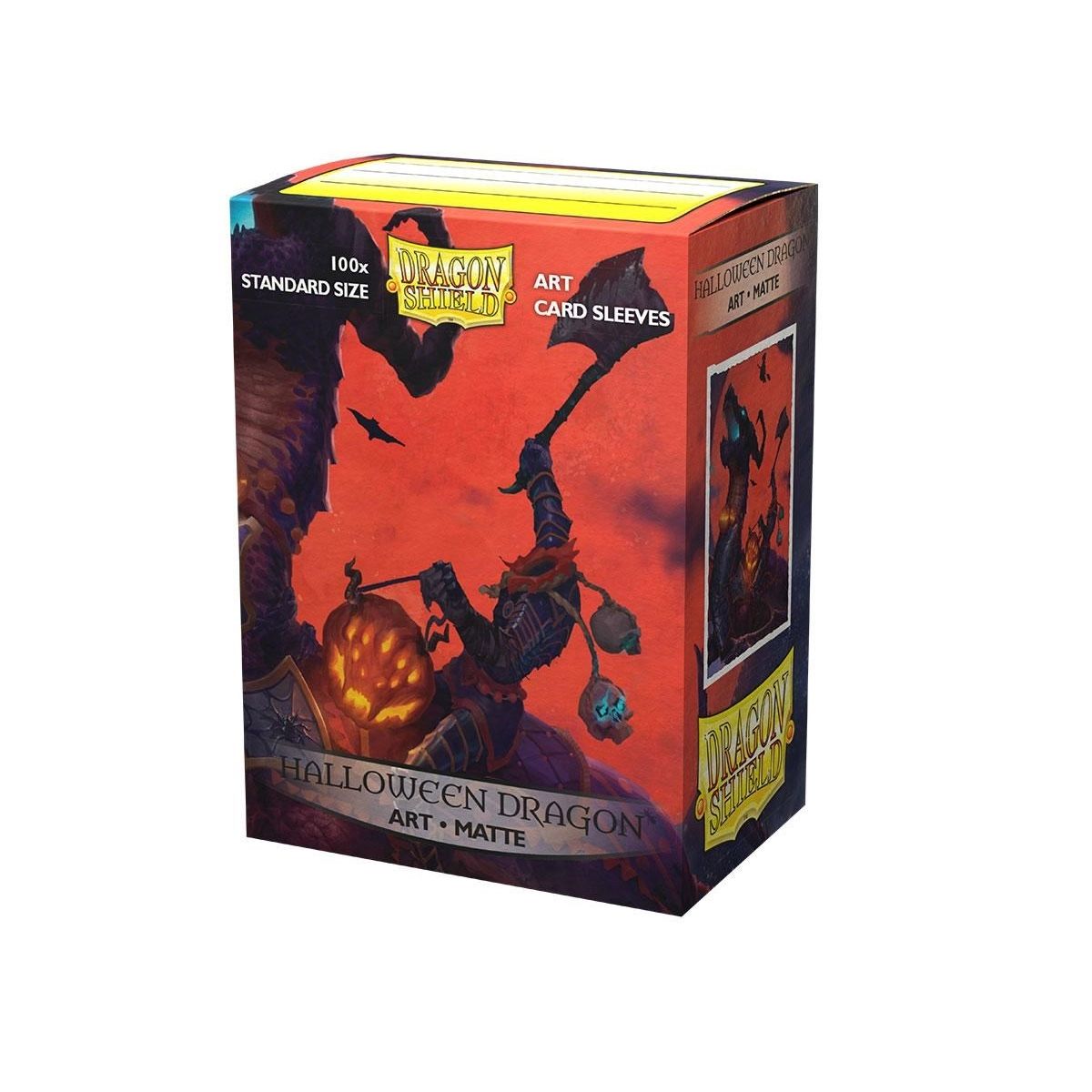 Image for Dragon Shield Limited Edition Art Sleeves - Halloween Dragon (100-Pack) - Card Sleeves