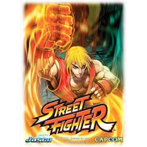 Image for Dragon Shield Classic - Street Fighter Sleeves - Ken (100-Pack) - Card Sleeves