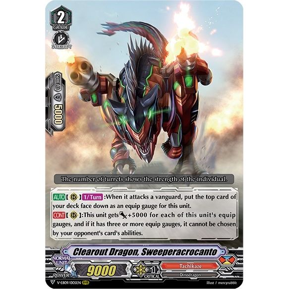 Image for Clearout Dragon, Sweeperacrocanto (V-EB09/005EN) (V-EB09) - Cardfight Vanguard
