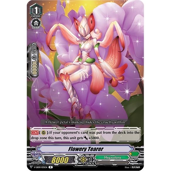 Image for Flowery Tearer (V-EB09/031EN) (V-EB09) - Cardfight Vanguard
